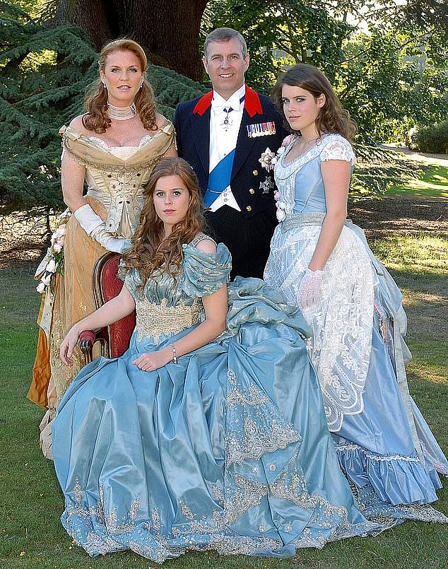 Prince Andrew and Sarah Ferguson gave their children (together in 2006) a 'rarified' childhood and want them to have a royal lifestyle without the duties, a source claimed
