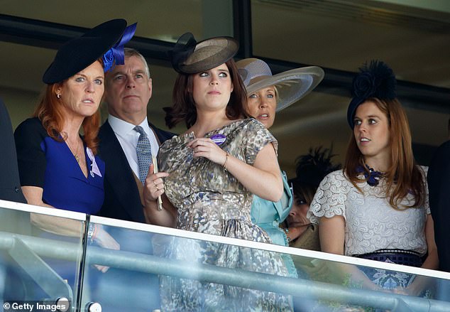 The Yorks at Ascot in 2015