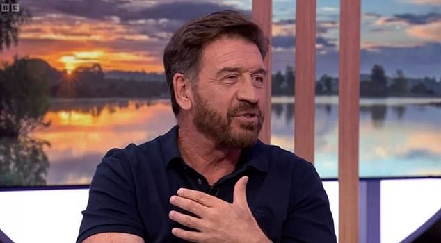 Speaking on The One Show, he said that a house very nearly flooded because of a language barrier between its builders, which resulted in a French voice-activated shower