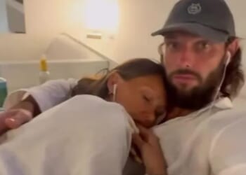 Andy Carroll cuddles 'love of my life' Lou Teasdale in romantic birthday tribute as she says sorry for being needy
