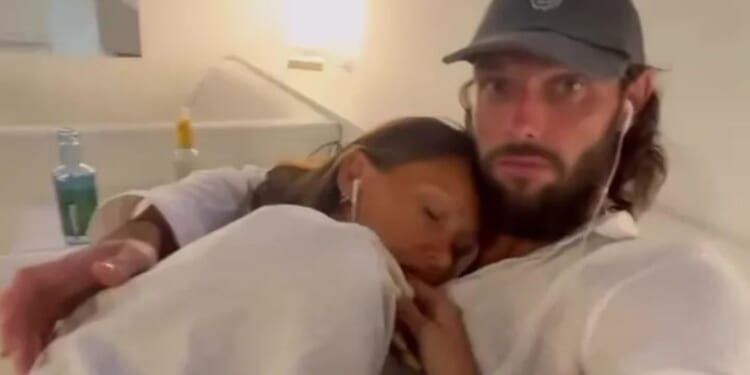 Andy Carroll cuddles 'love of my life' Lou Teasdale in romantic birthday tribute as she says sorry for being needy