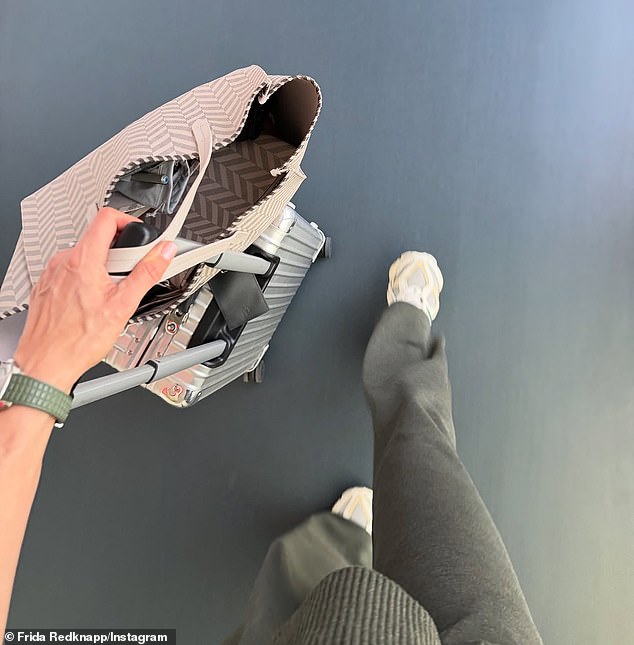 Frida - neé Andersson - has headed to the tropical islands for Soneva Fushi's signature transformative wellness retreat, which takes place from October 9 to 13