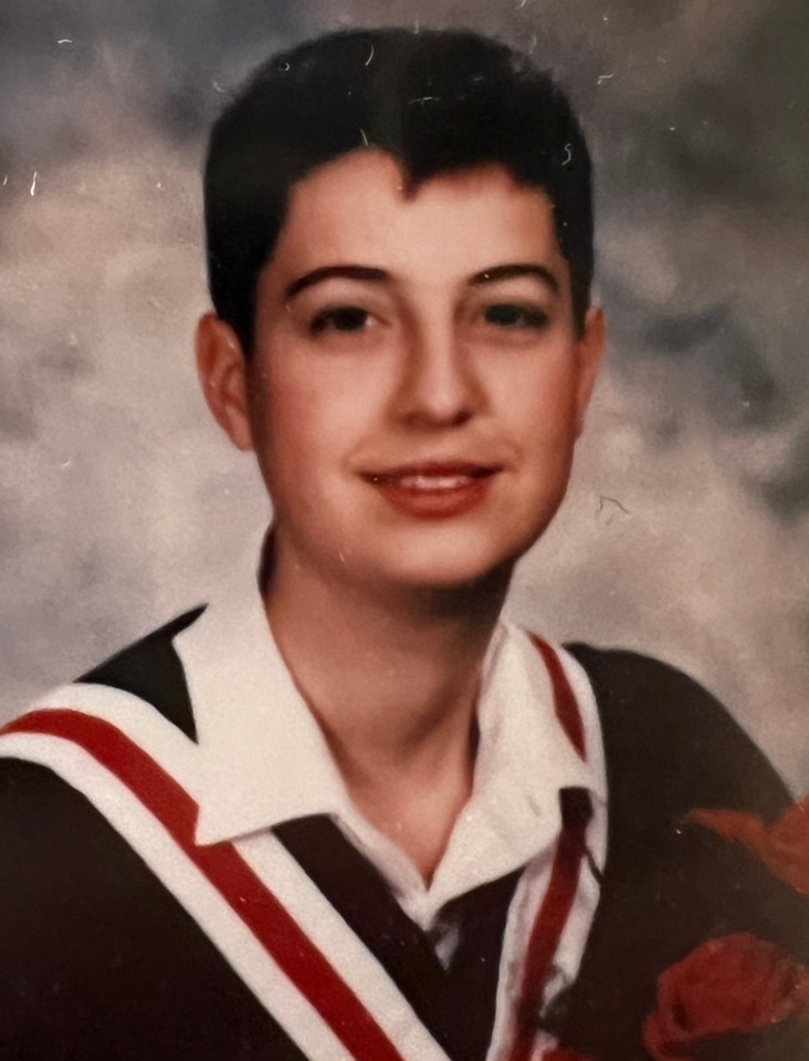 Photo of Cynthia Buckshon in a graduation photo.