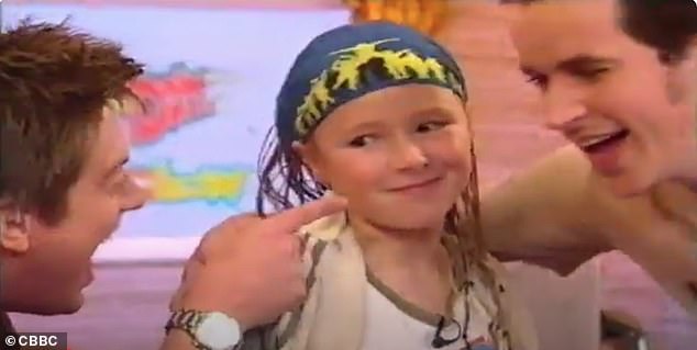 The youngster seemed unsure how to react during the prank but Dick and Dom have insisted that she found it hilarious and was 'crying with laughter' after the show ended