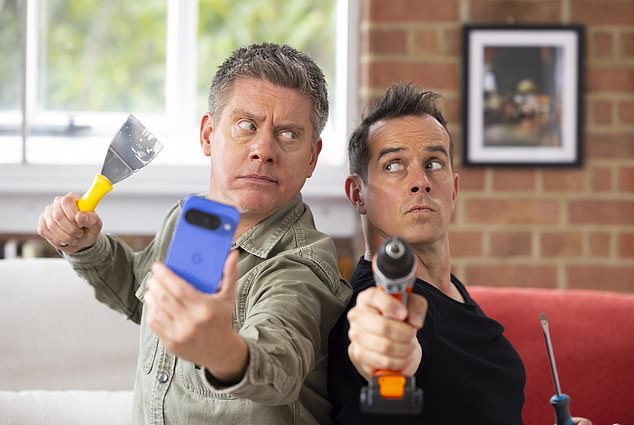 Now Dominic and Richard have joined forces yet again to launch Dick & Dom in Da Rented Flat in a bid to help renters keep their end of tenancy deposits