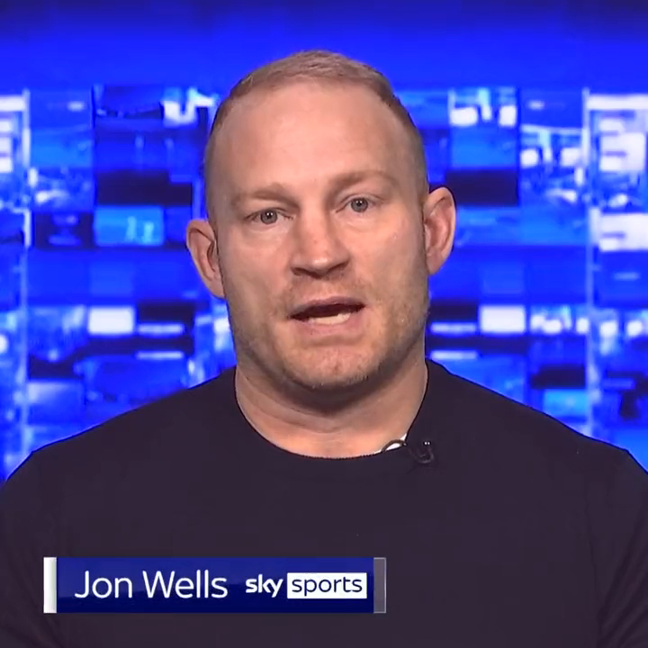 Jon Wells, Sky Rugby League Pundit.