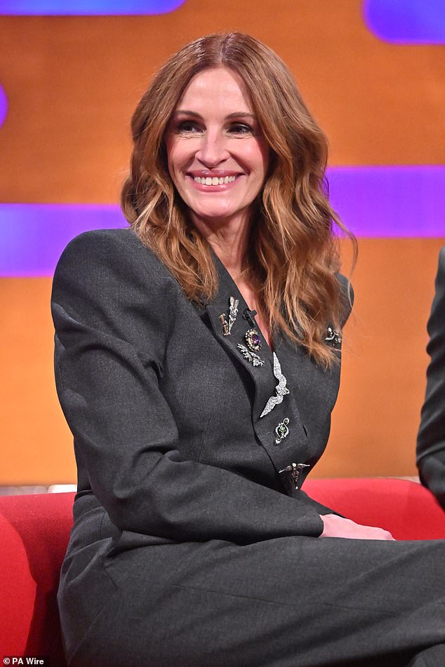 He explained: 'And at the end of the six times, I was like "one day I will take a prostitute shopping". And I did. I did. So, thank you'