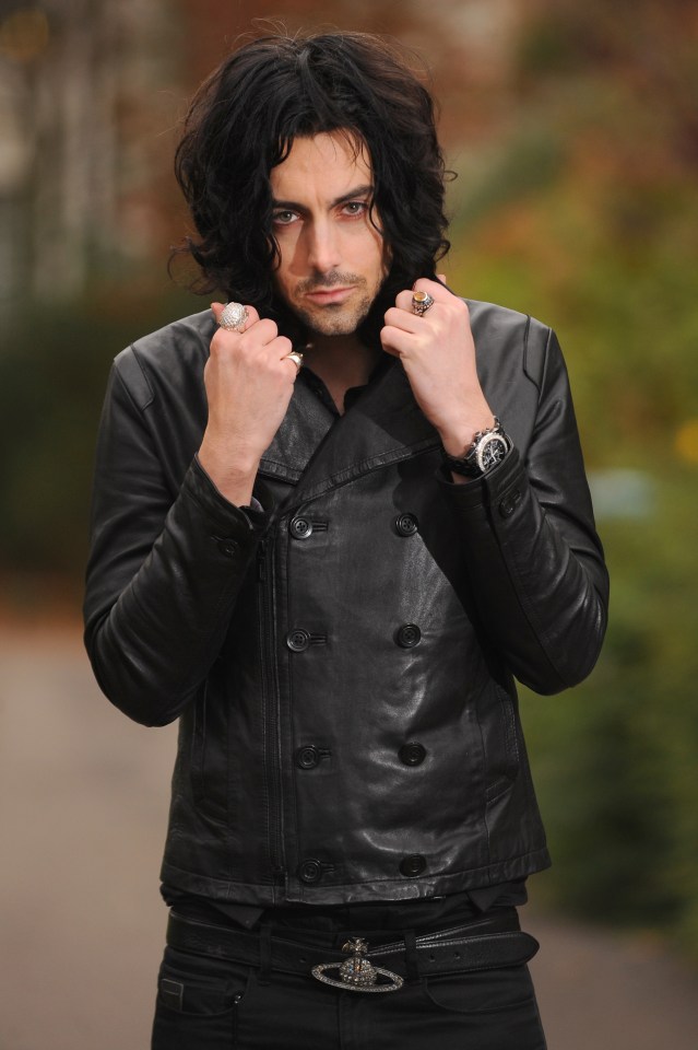 Lead singer of Lostprophets, Ian Watkins, on child sex charges.