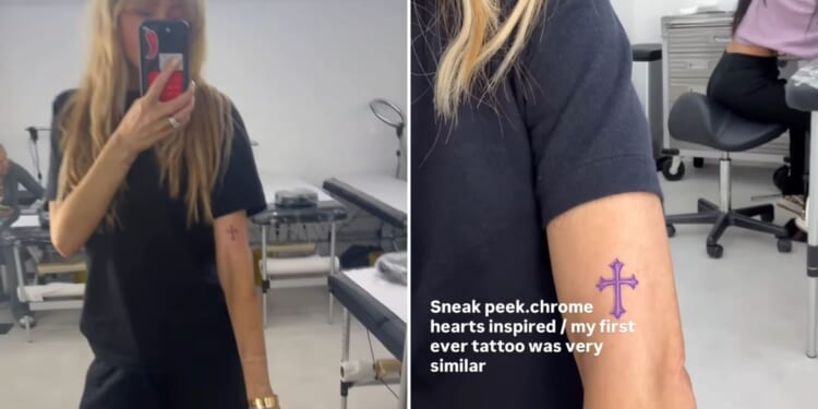Olivia Attwood reveals brand new tattoo just weeks after apologising to her mum for catchphrase inking
