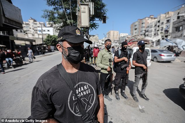 The Israeli military has said it will continue to operate defensively from the roughly 50 percent of Gaza it still controls after pulling back to agreed-upon lines