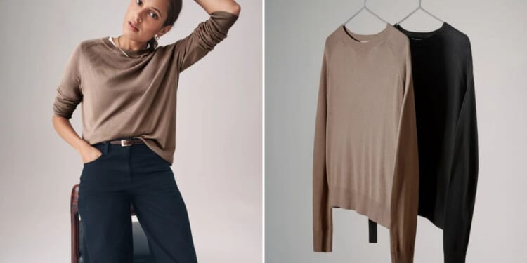 'Best purchase I've made for a long time' fans rave over £13 high-street jumper - it's perfect autumn 'everyday wear'
