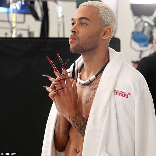 'There's moments where it's like, yo, this is this is insane,' Benjamin (pictured) said of the outrageous challenges on ANTM