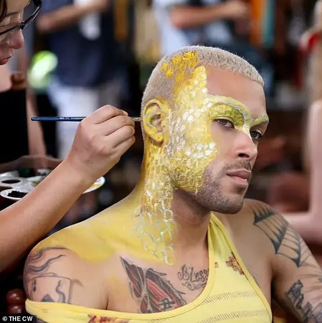 Benjamin (pictured) has recalled how the show pushed the envelope to deliver 'good TV' - and the pressure he put himself under to advance in the show