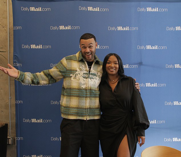 Benjamin (left) and Princess Love (right) spoke with the Daily Mail exclusively about their lives and film, Adopted 2