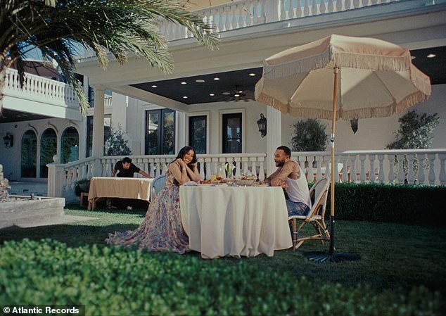 The actor recently starred in Cardi B and Kehlani's music video Safe (pictured)