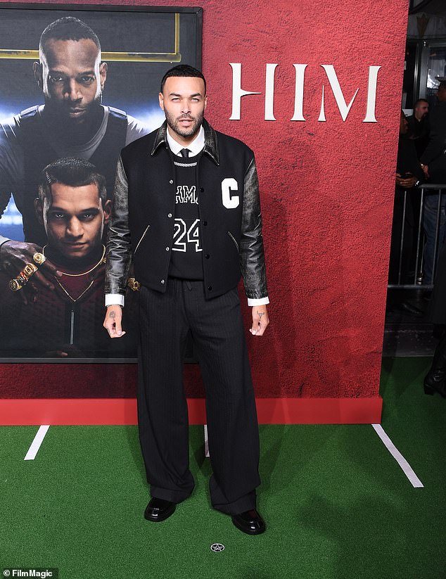 Benjamin (pictured) is now reaping the rewards of all the hard work he put in early in his career