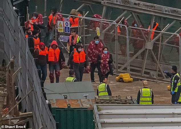 It means 36,060 migrants have now crossed the Channel so far this year, bringing the total number to 58,718 since Labour took office