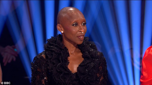 The West End star admitted her 'dreams came true' tonight as her icon Cynthia Erivo guest mentored for movie week