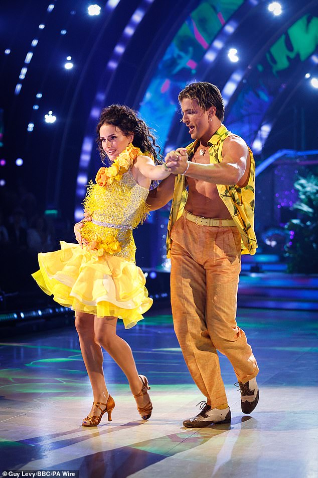 It backfired for Amber, 29, online as furious fans of the dancing competition hit out that they weren't buying her excuses about previous dance experience