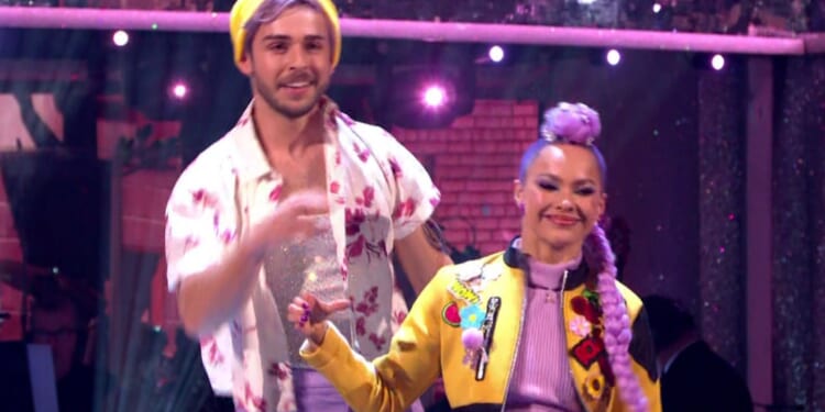 Strictly viewers spot last minute wardrobe change as George Clarke dances first Couple's Choice - but did you see it?