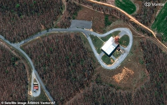 The Accurate Energetic Systems plant before the explosion