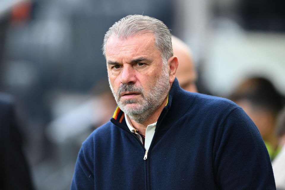 Nottingham Forest head coach Ange Postecoglou.