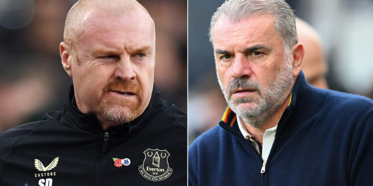 Nottingham Forest 'want Sean Dyche as new manager' as owner Marinakis considers SACKING Ange Postecoglou after ONE MONTH
