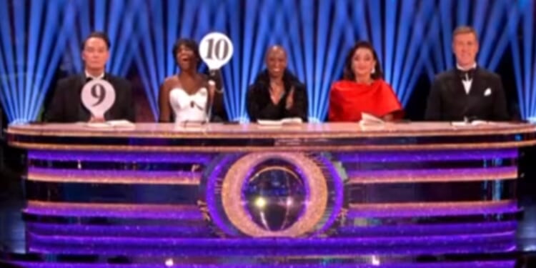 Strictly shock as judge hands out first TEN of the series on week three - amid 'fix' claims