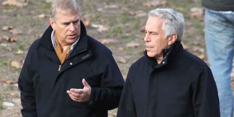 If Prince Andrew had an honourable bone in his body, he would leave Britain