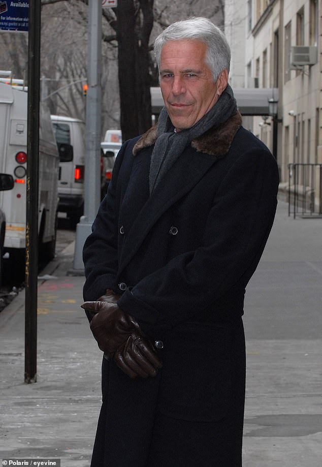 Epstein pictured in New York in 2011 around the time Andrew sent the damning emails to him