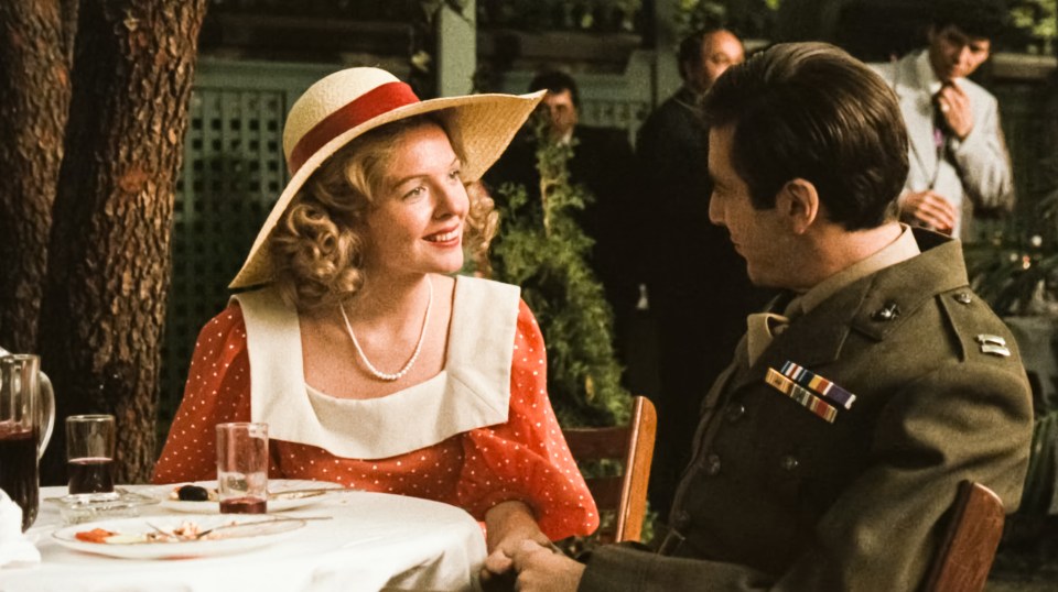 Al Pacino and Diane Keaton