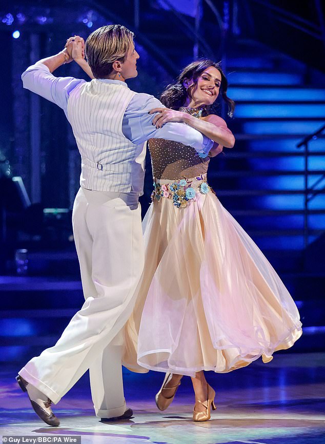 'Amber (pictured on Strictly) is fiercely competitive and always has been,' one friend tells Katie Hind