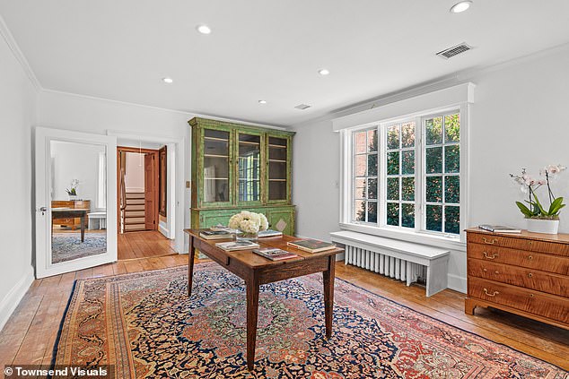 The home was originally built in the early 1800s for William Marbury, who was a prominent Georgetown financier and federalist