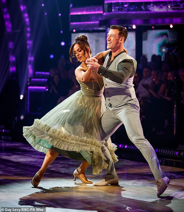 'You're so exhausted, you're training for many hours a day. I'm still working outside of this,' she told Mail On Sunday