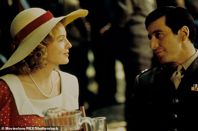 Her breakout came in 1972 with The Godfather, where she portrayed Kay Adams-Corleone opposite Al Pacino