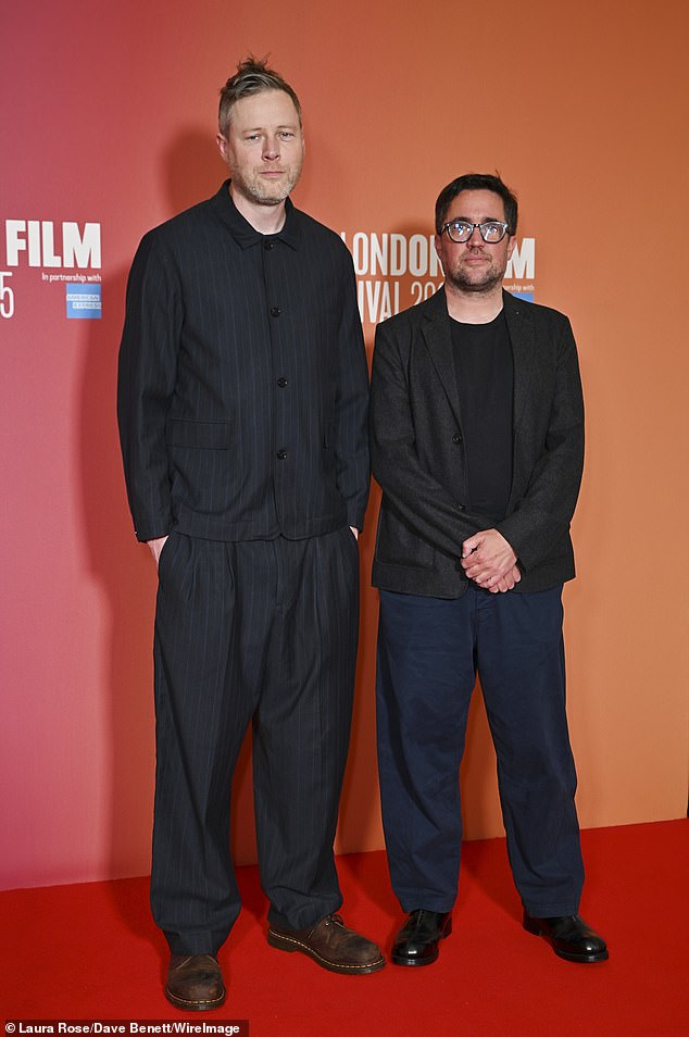The movie's director, Dylan Southern, and writer, Max Porter, were also in attendance