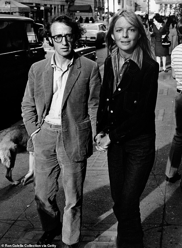In her 2011 memoir, Keaton reflected on their relationship and had written, 'We shared a love of torturing each other with our failures; the pair seen in 1970 in NYC
