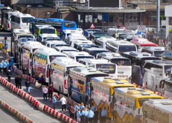 New passport checks for Brits travelling to Europe could trigger huge delays and ‘damage’ travel, warns industry boss