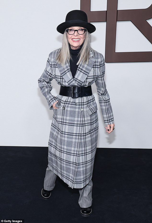 A family spokesperson confirmed to People on Saturday that the Oscar-winning actress had passed away at the age of 79 in California; pictured in September 2023