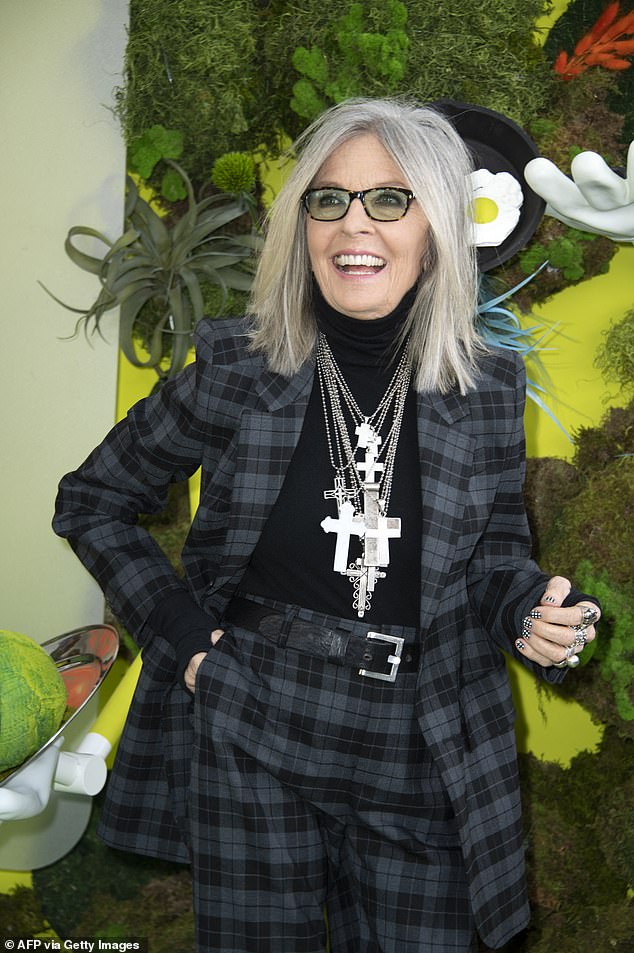 Many people close to her were reportedly surprised as she had talked about living there permanently, according to the outlet. The actress, who had a passion for interior design and flipping houses, had written a book about her beloved home titled The House that Pinterest Built; pictured in November 2019