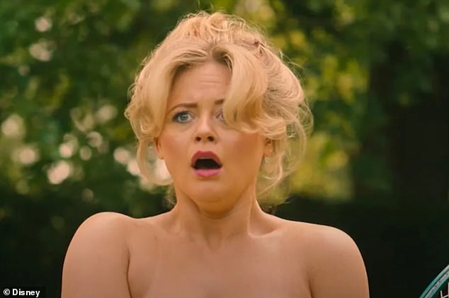 It wasn¿t the prospect of appearing nude in Disney¿s adaptation of Jilly Cooper¿s Rivals that reduced Emily Atack to a nervous wreck ¿ it was the tennis