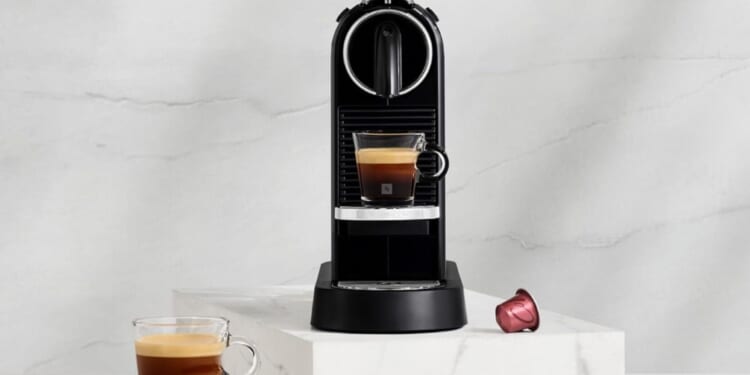 Amazon slashes £59 off Nespresso coffee machine that’s a ‘gamechanger for morning coffees’