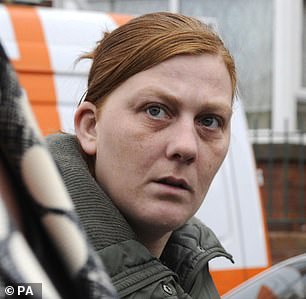 Britain's evil and 'most hated mum' Karen Matthews (above) tried to trick the Maddie Fund out of £25,000