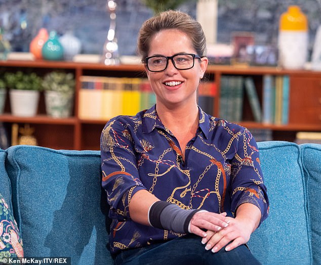 As Kate McCann was celebrating her 49th birthday the former wife of then Rochdale MP Simon Danczuk, Karen (above), said Madeleine's parents must 'have guilt' in a brutal online post