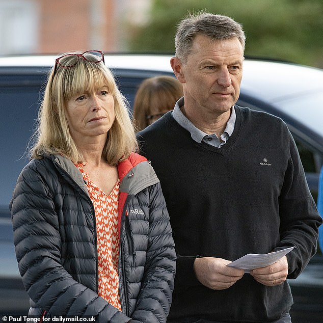 The parents of Madeleine condemned an 'outrageous' attempt to defraud them of £1.4million in April 2012