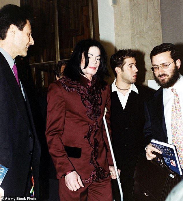 The famous singer had befriended the family patriarch Dominic in 1984 at the Helmsley Palace in New York, where he worked as a general manager, and where Jacko often stayed when he was in the city