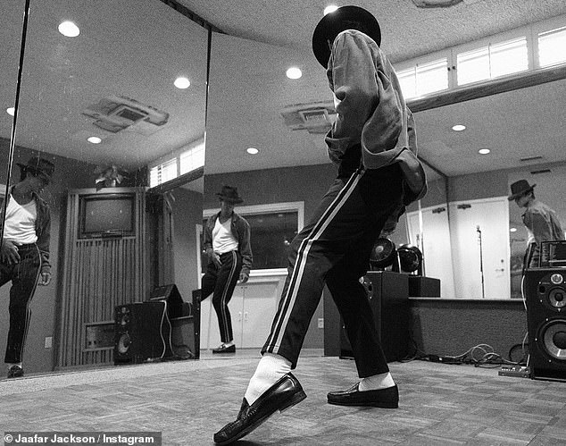 Jafar last year took to Instagram showing off his efforts mimicking the late Beat It artist