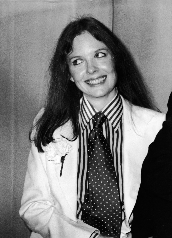 Diane Keaton At Academy Awards