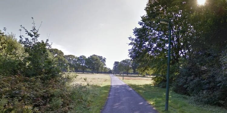 Mystery after 'adult body' found in popular UK wildlife reserve as cops probe 'murder' & huge fire 'started months ago'