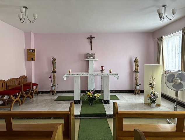 Guests are invited to join the sisters for daily Mass in the private chapel, Monday to Saturday